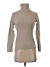 Unbranded Polka Dots Tan Turtleneck Sweater Size S - photo 1