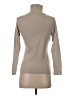 Unbranded Polka Dots Tan Turtleneck Sweater Size S - photo 2