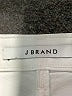 J Brand Chevron-herringbone Ivory Jeans Size 29 waist - photo 8
