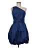 Robert Rodriguez 100% Polyester Blue Cocktail Dress Size 8 - photo 1