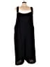 Shein Curve 100% Polyester Black Jumpsuit Size 28 - photo 1