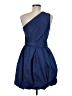 Robert Rodriguez 100% Polyester Blue Cocktail Dress Size 8 - photo 2