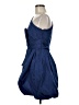 Robert Rodriguez 100% Polyester Blue Cocktail Dress Size 8 - photo 5