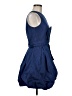 Robert Rodriguez 100% Polyester Blue Cocktail Dress Size 8 - photo 4