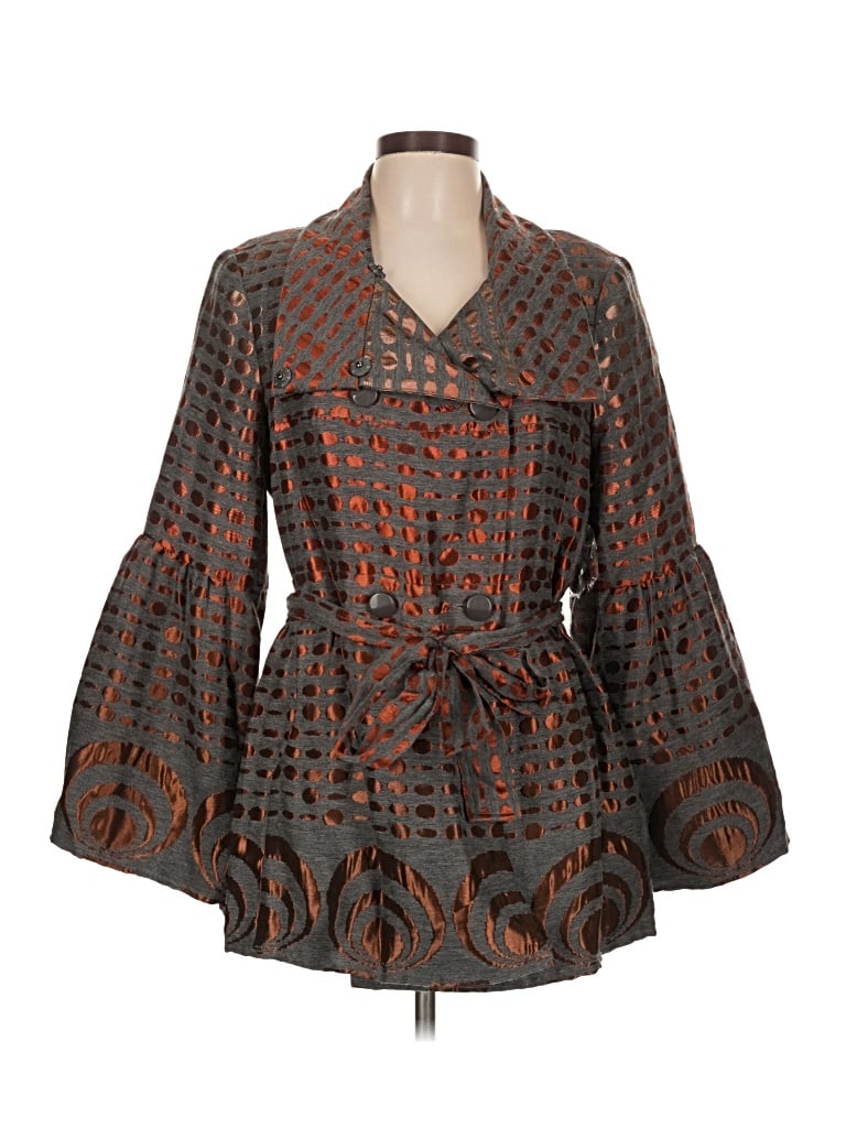 Samuel Dong Jacket In Brown
