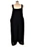 Shein Curve 100% Polyester Black Jumpsuit Size 28 - photo 2