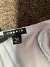 Torrid 100% Polyester Solid Blue Cocktail Dress Size 10 Plus - photo 7
