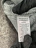 Solid & Striped Houndstooth Gray Casual Pants Size L - photo 8