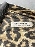 Equipment Animal Print Gray Casual Dress Size XS - photo 7