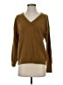 Boden 100% Cashmere Brown Cashmere Pullover Sweater Size 4 - photo 1