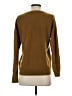 Boden 100% Cashmere Brown Cashmere Pullover Sweater Size 4 - photo 2