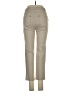Basic Editions Solid Tan Casual Pants Size S - photo 2