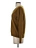 Boden 100% Cashmere Brown Cashmere Pullover Sweater Size 4 - photo 5
