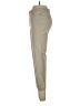 Basic Editions Solid Tan Casual Pants Size S - photo 5