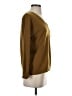Boden 100% Cashmere Brown Cashmere Pullover Sweater Size 4 - photo 4