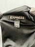 Express Outlet 100% Polyester Solid Black Cocktail Dress Size 6 - photo 7