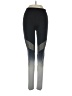 Forever 21 Graphic Black Yoga Pants Size S - photo 1