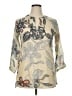 Unbranded Ivory 3/4 Sleeve Blouse Size XL - photo 1