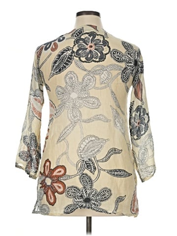 Unbranded 3/4 Sleeve Blouse (view 2)