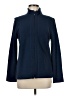 Laura Scott 100% Cotton Blue Track Jacket Size M - photo 1
