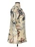 Unbranded Ivory 3/4 Sleeve Blouse Size XL - photo 4