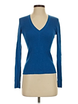 Moda International Long Sleeve Silk Top