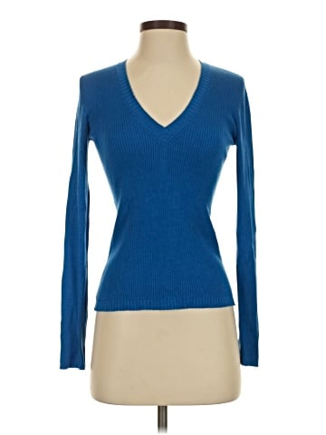 Moda International Long Sleeve Silk Top (view 1)