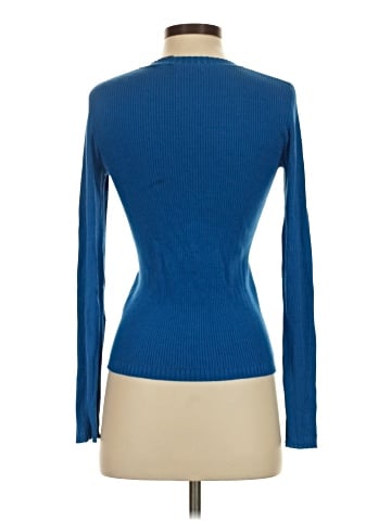 Moda International Long Sleeve Silk Top (view 2)