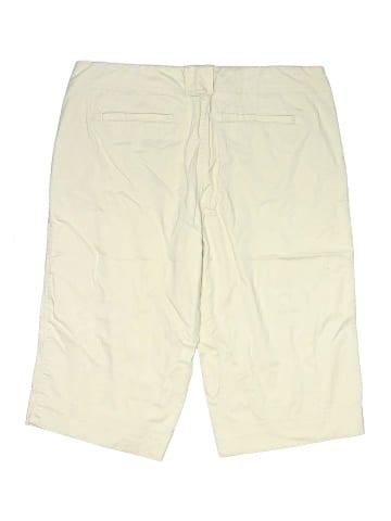 New York & Company Khaki Shorts (view 2)