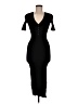 Olivaceous Black Cocktail Dress Size M - photo 1