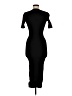 Olivaceous Black Cocktail Dress Size M - photo 2
