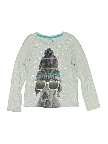 Gap Kids Outlet Long Sleeve T-Shirt (view 1)