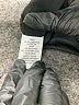 Cotton Candy LA Black Faux Leather Skirt Size M - photo 5