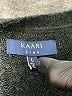 Kaari Blue Black Pullover Sweater Size L - photo 7