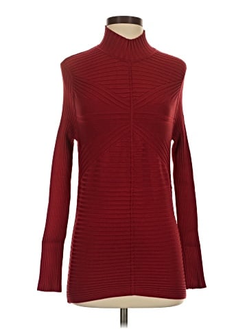 Boston Proper Silk Pullover Sweater (view 1)