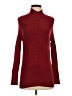 Boston Proper Burgundy Silk Pullover Sweater Size S - photo 1