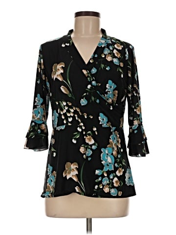ACE Fashion 3/4 Sleeve Blouse (view 1)