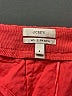 J.Crew 100% Polyester Orange Formal Skirt Size 6 - photo 4