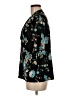 ACE Fashion 100% Polyester Black 3/4 Sleeve Blouse Size M - photo 5