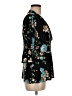 ACE Fashion 100% Polyester Black 3/4 Sleeve Blouse Size M - photo 4