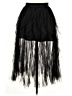 Sincerely Jules 100% Polyester Black Formal Skirt Size XL - photo 2