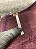 Free People Argyle Burgundy Cocktail Dress Size 4 - photo 7