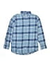Vineyard Vines Plaid Blue Long Sleeve Button-Down Shirt Size M (youth) - photo 1