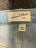 Universal Thread Hearts Blue Jeans Size 18L - photo 4