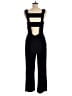 A.L.C. Solid Black Jumpsuit Size 6 - photo 2