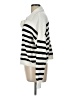 For The Republic Stripes Ivory Pullover Sweater Size L - photo 5