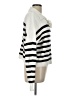 For The Republic Stripes Ivory Pullover Sweater Size L - photo 4