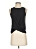 Active by Old Navy Black Sleeveless T-Shirt Size S - photo 1