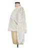 Haver + Blair 100% Polyester Ivory Long Sleeve Blouse Size L - photo 5