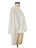 Haver + Blair 100% Polyester Ivory Long Sleeve Blouse Size L - photo 4